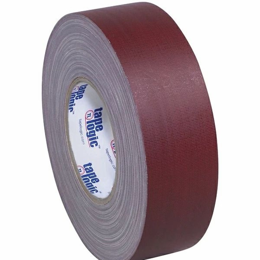 Packing Tape & Dispensers * | Gaffer'S Tape Tape Logic 2 X 60 Yds. X 11 Mil Gaffers Tape, Burgundy, 24/Carton