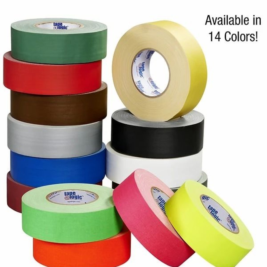 Packing Tape & Dispensers * | Gaffer'S Tape Tape Logic 2 X 60 Yds. X 11 Mil Gaffers Tape, Burgundy, 24/Carton