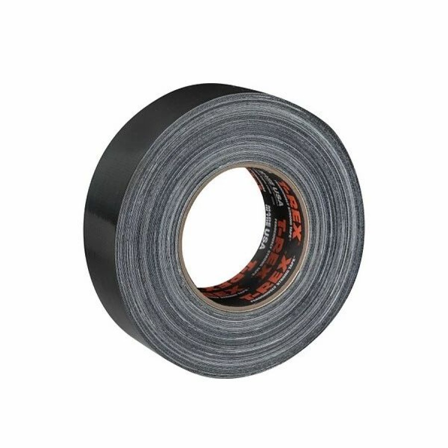 Tape * | T-Rex Heavy Duty Duct Tapes, 1.88 X 35 Yds./1.88 X 30 Yds,/1.88 X 25 Yds., Black/White/Orange, 6 Rolls/Pack (Trb2W2O2-Stp)