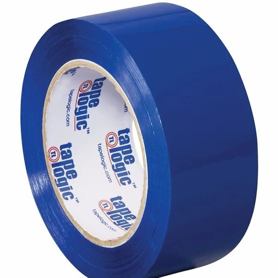 Packing Tape & Dispensers * | Packing Tape Tape Logic 2 W X 110 Yards X 2.2 Mil Carton Sealing Tape, Blue, Pack Of 6 (T90222B6Pk)