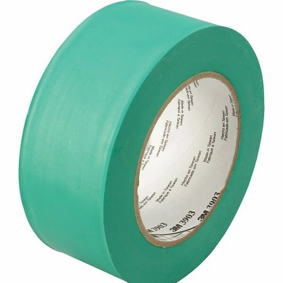 Tape * | 3M 2 X 50 Yds. Vinyl Duct Tape 3903, Green, 3/Pack