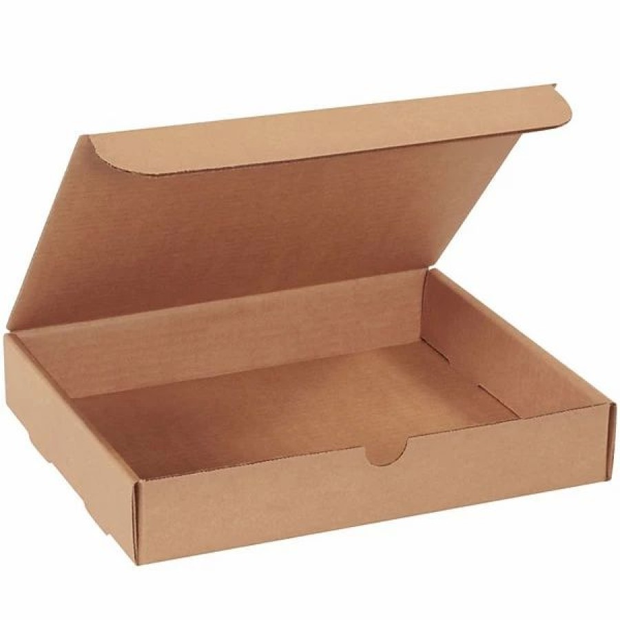 Corrugated Boxes & Pads * | Staples Partners Brand Literature Mailers, 12 1/8 X 9 1/4 X 2 , Kraft, 50/Bundle (M1292K)