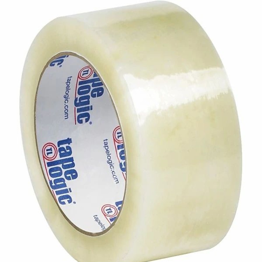 Packing Tape & Dispensers * | Hot Melt Tapes Tape Logic #7651 Cold Temperature Tape, 2.0 Mil, 2 X 110 Yds., Clear, 36/Carton (T9027651)