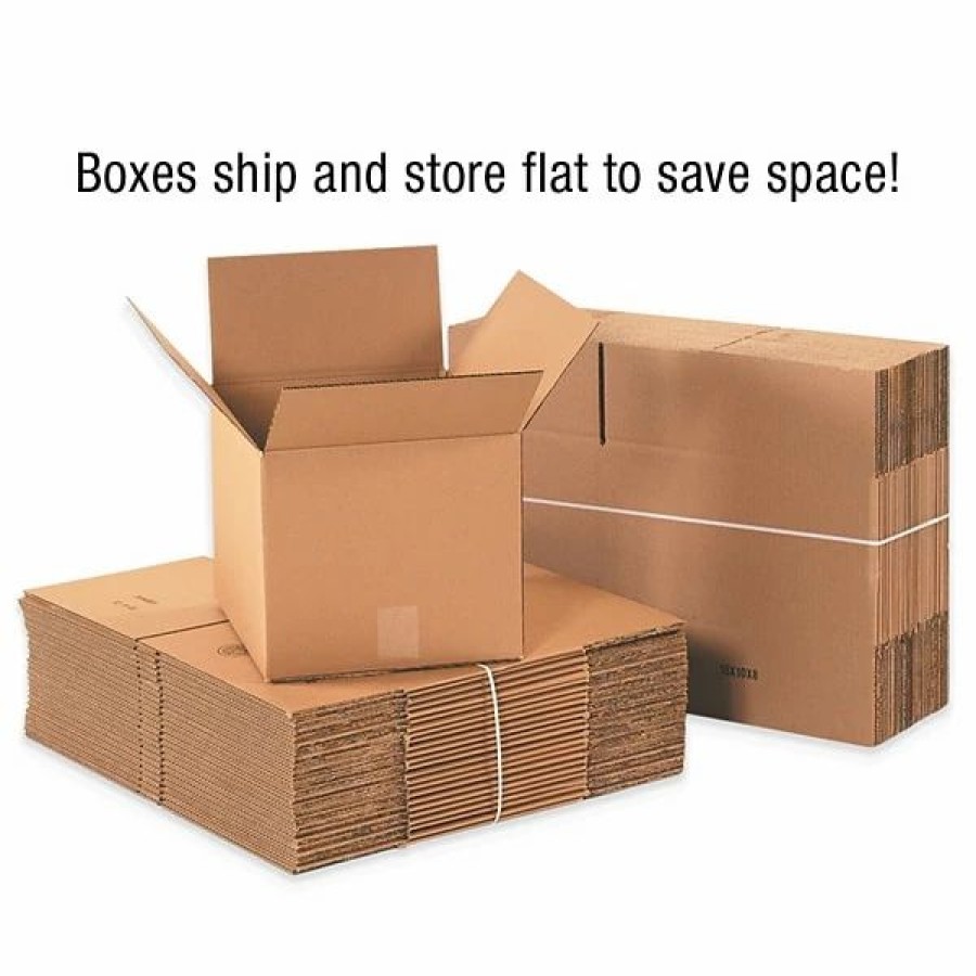 Corrugated Boxes & Pads * | Corrugated Boxes; 30 Length Si Products 30 X 20 X 20 Corrugated Shipping Boxes, 200#/Ect-32 Mullen Rated Corrugated, Pack Of 10, (302020)