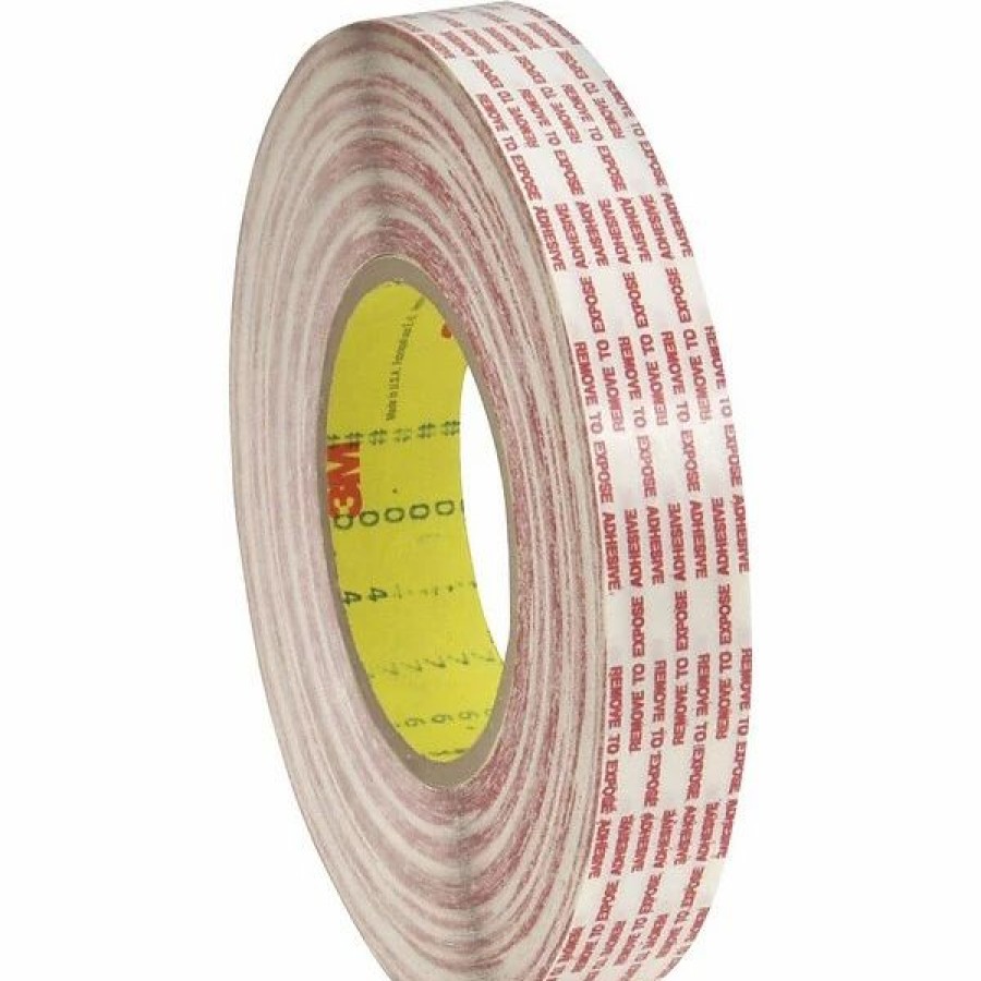 Tape * | Scotch 3M Double Sided Extended Liner Tape 3M 1/2 X 360 Yds. Double Sided Extended Liner Tape 476Xl, Translucent, 2/Pack