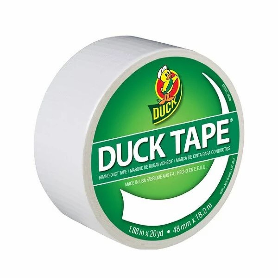 Tape * | Duck Heavy Duty Duct Tapes, 1.88 X 20 Yds., Blue/White, 2 Rolls/Pack (Duckbw-Stp)