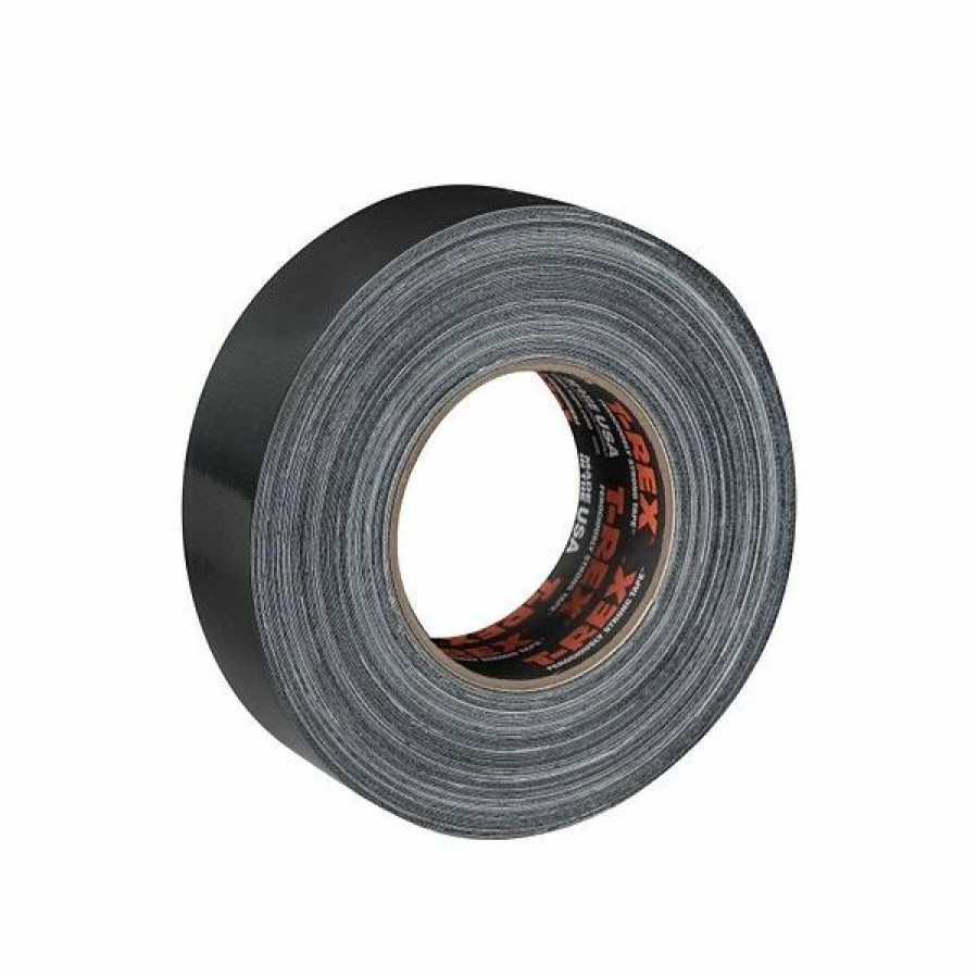 Tape * | T-Rex Heavy Duty Duct Tape, 1.88 X 35 Yds., Black, 4 Rolls/Pack (2416284Pk-Stp)