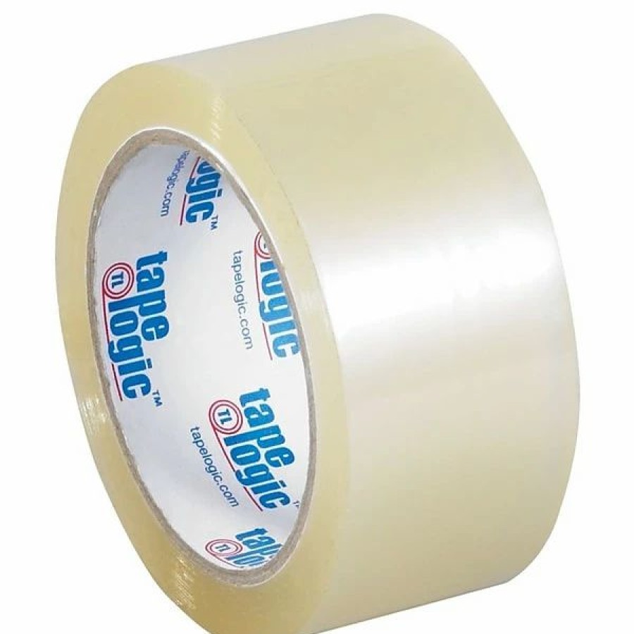 Packing Tape & Dispensers * | Acrylic Tape Tape Logic #220 Acrylic Packing Tape, 2.2 Mil, 2 X 55 Yds., Clear, 36/Carton (T901220)