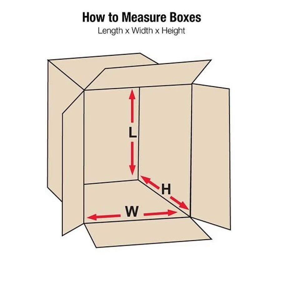 Corrugated Boxes & Pads * | Partners Brand Double Wall Shipping Boxes Double Wall Boxes With Hand Holes, 20 X 20 X 20 , Kraft, 10/Bundle (Hd202020Dwhh)