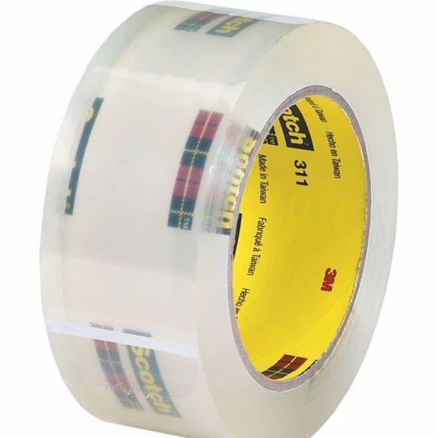 Packing Tape & Dispensers * | Acrylic Tape Scotch 311 Acrylic Packing Tape, 2.0 Mil, 2 X 110 Yds., Clear, 36/Carton (Tcs3T902311X)