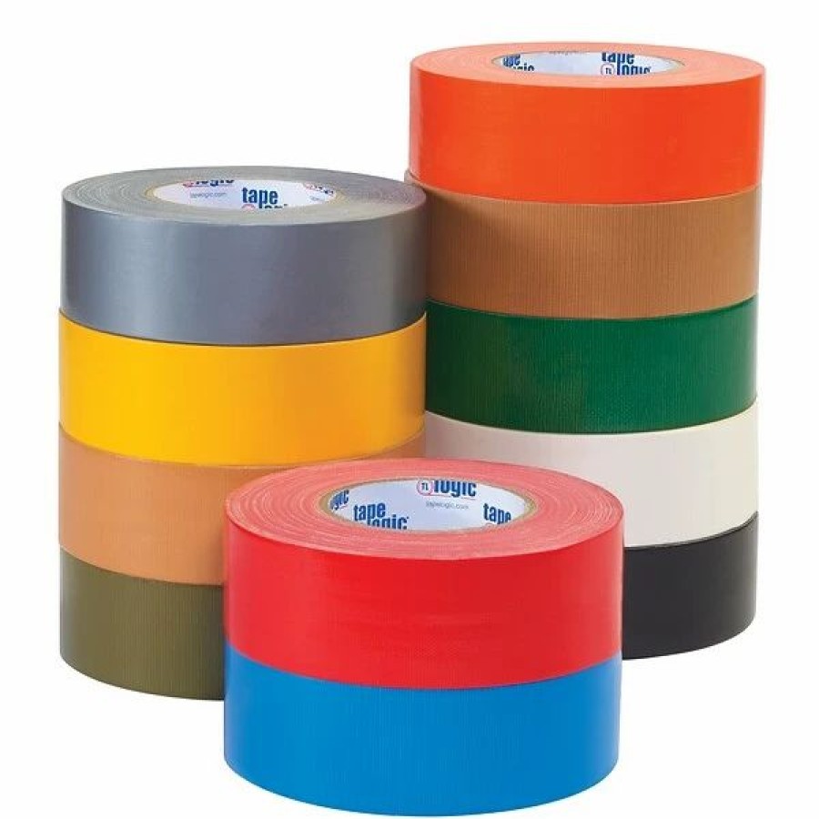 Tape * | Tape Logic 10 Mil Duct Tape, 3 X 60 Yds, Black, 3/Pack