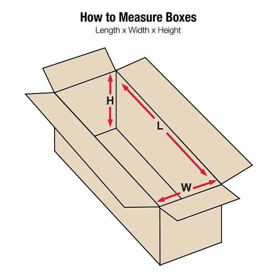 Corrugated Boxes & Pads * | Corrugated Boxes; 30 Length Si Products 30 X 14 X 7 Corrugated Shipping Boxes, 200#/Ect-32 Mullen Rated Corrugated, Pack Of 10, (30147)