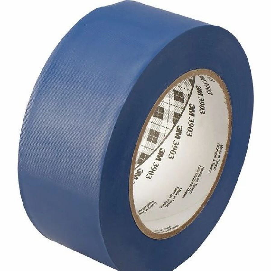 Tape * | 3M 2 X 50 Yds. Vinyl Duct Tape 3903, Blue, 3/Pack