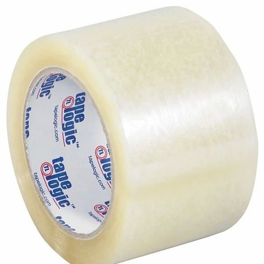 Packing Tape & Dispensers * | Acrylic Tape Tape Logic Acrylic Packing Tape, 2.6 Mil, 3 X 110 Yds., Clear, 6/Carton (T90522916Pk)