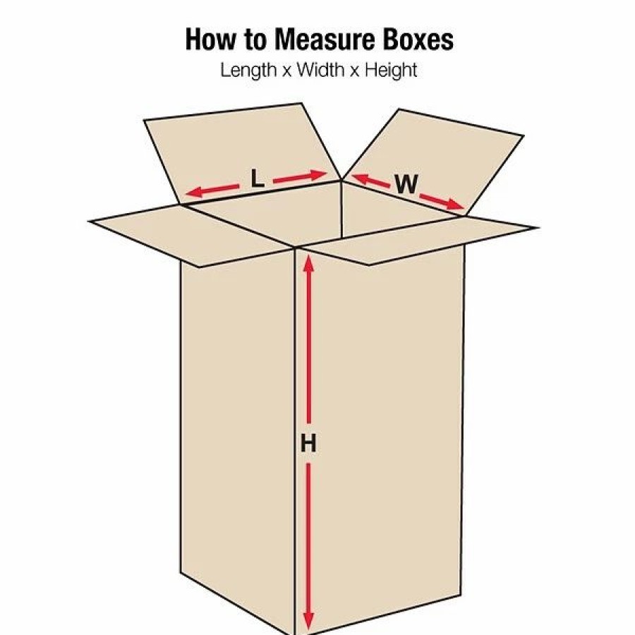 Corrugated Boxes & Pads * | Corrugated Boxes; 60 Length Si Products 6 X 6 X 60 Corrugated Shipping Boxes, 200#/Ect-32 Mullen Rated Corrugated, Pack Of 15, (6660)