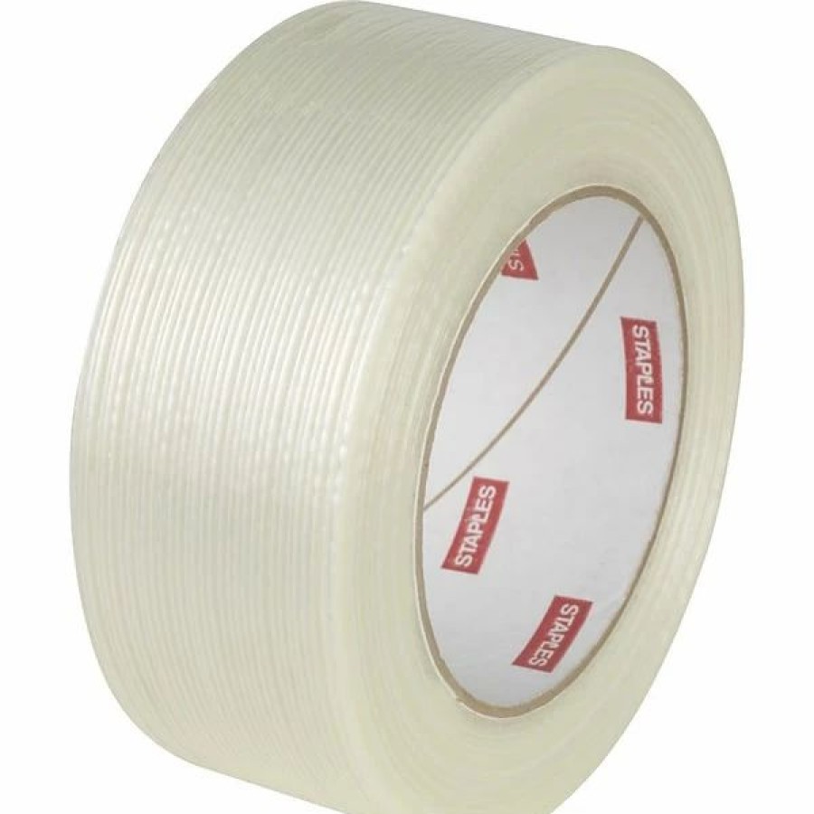 Packing Tape & Dispensers * | Staples Filament Tape, 48Mm X 55Mm, 6/Pack (52945)