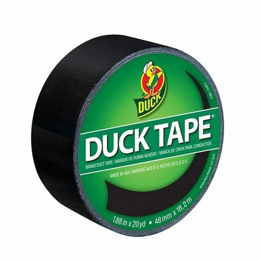 Tape * | Duck Heavy Duty Duct Tape, 1.88 X 20 Yds., Assorted Colors, 2 Rolls/Pack (Duckbw2Pk-Stp)