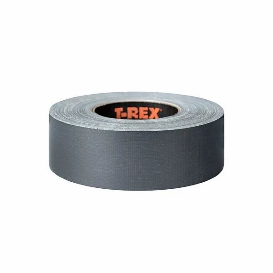 Tape * | T-Rex Heavy Duty Duct Tapes, 1.88 X 35 Yds./1.88 X 30 Yds., Black/White/Gray, 3 Rolls/Pack (Trbwgcut-Stp)