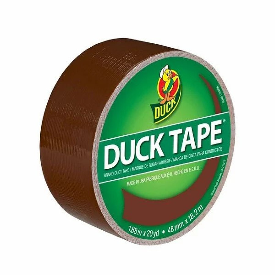 Tape * | Duck Heavy Duty Duct Tapes, 1.88 X 20 Yds., Brown/Black/Green/Beige, 4 Rolls/Pack (Duckcamo-Stp)