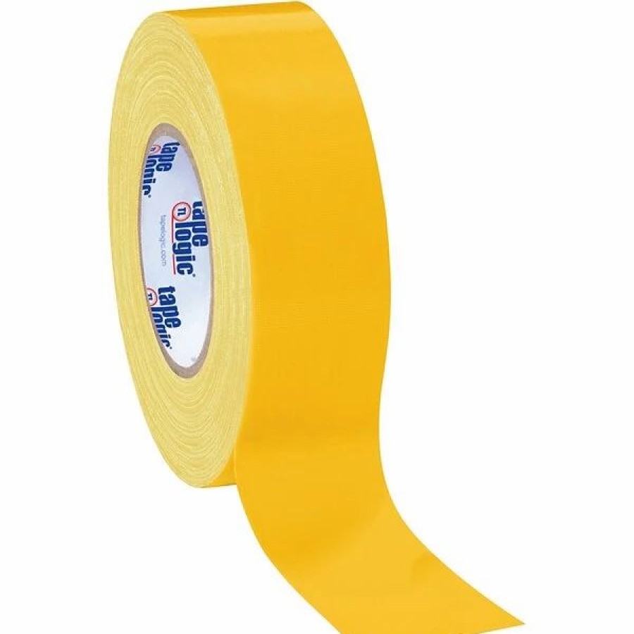 Tape * | Si Products Colored Duct Tape, Yellow, 2 X 60 Yards, 3/Pack