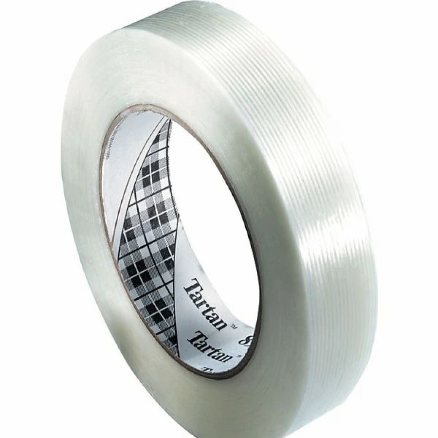 Packing Tape & Dispensers * | Scotch Tartan #8934 Utility Grade Filament Tape, 2 X60 Yds., 24/Cs