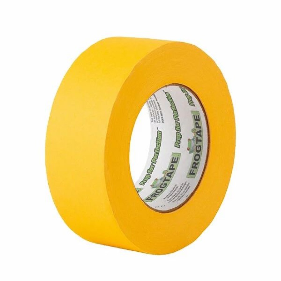 Tape * | Frogtape 225 0.94 X 60 Yds. Masking Tape, Gold, 6/Pack (105320)