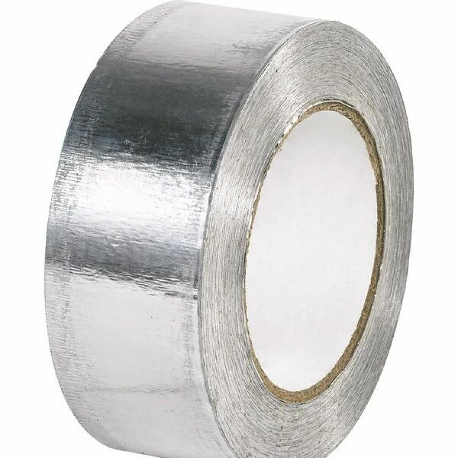 Tape * | Tape Logic Aluminum Foil Tapes Tape Logic 3 X 60 Yds. Aluminum Foil Tape, 1/Pack