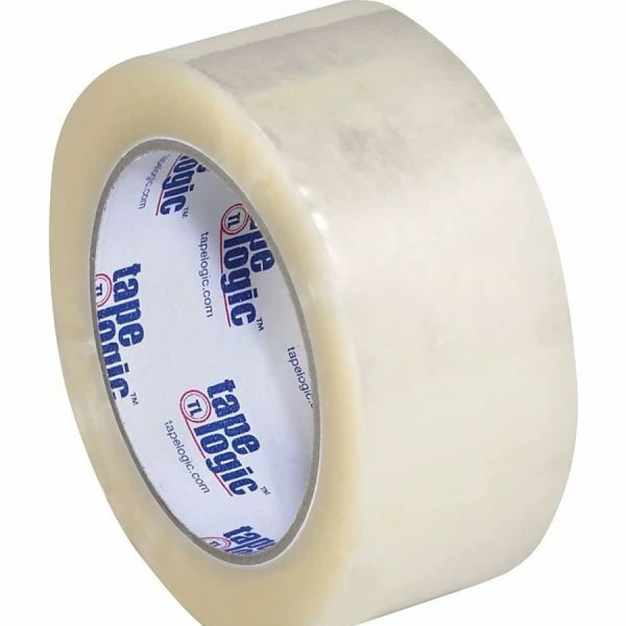 Packing Tape & Dispensers * | Hot Melt Tapes Tape Logic #700 Economy Tape, 1.9 Mil, 2 X 110 Yds., Clear, 36/Case (T902700)