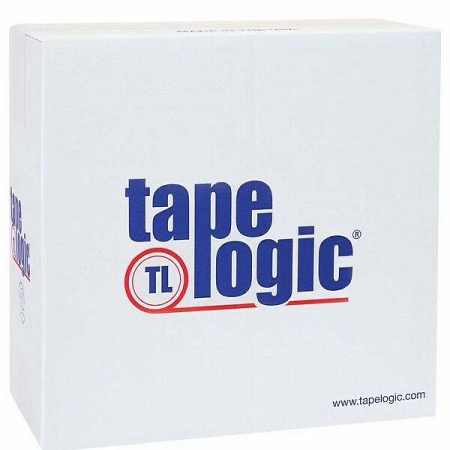 Tape * | Security Tape Tape Logic 2 X 110 Yds. Pre Printed "Caution If Seal Is Broken" Carton Sealing Tape, 18/Pack