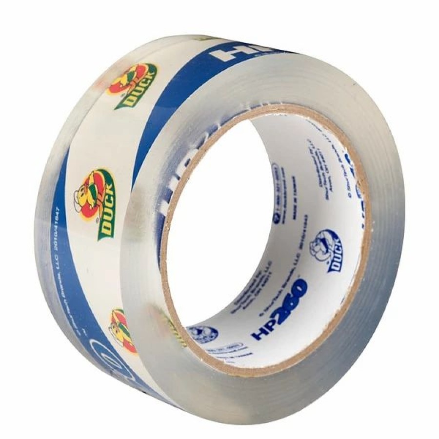 Packing Tape & Dispensers * | Acrylic Tape Duck Brand 1.88 In. X 60 Yd. Hp260 Packaging Tape, Clear, 36-Pack (1288647)