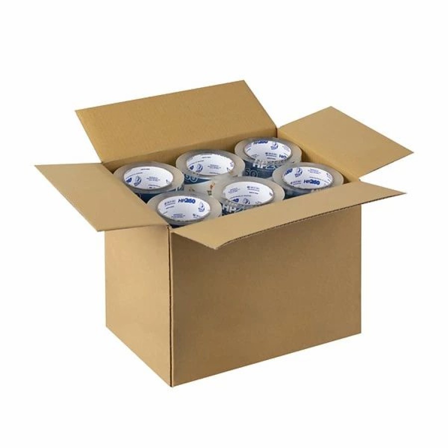 Packing Tape & Dispensers * | Acrylic Tape Duck Brand 1.88 In. X 60 Yd. Hp260 Packaging Tape, Clear, 36-Pack (1288647)