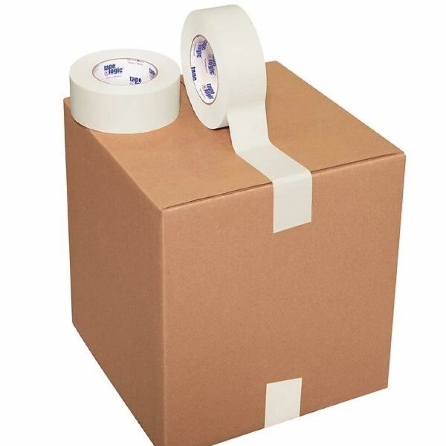 Tape * | Tape Logic #5400 Flatback Tape, 3 X 60 Yds., Natural White, 6/Case (T94854006Pk)