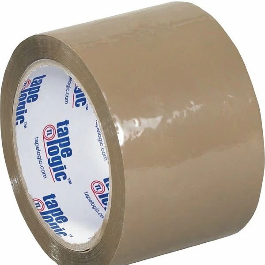 Packing Tape & Dispensers * | Tape Logic 3 X 110 Yds. Acrylic Tape, Tan, 24/Case