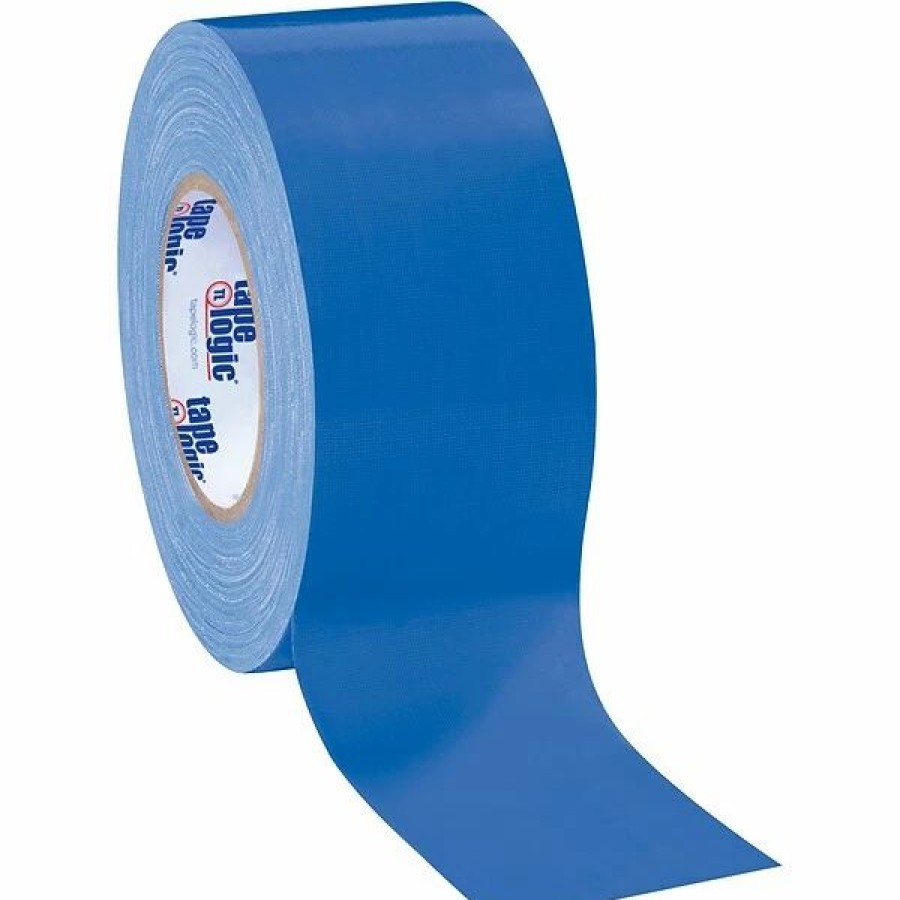 Tape * | Tape Logic Cloth Duct Tape Tape Logic 10 Mil Duct Tape, 3 X 60 Yds., Blue, 16/Pack