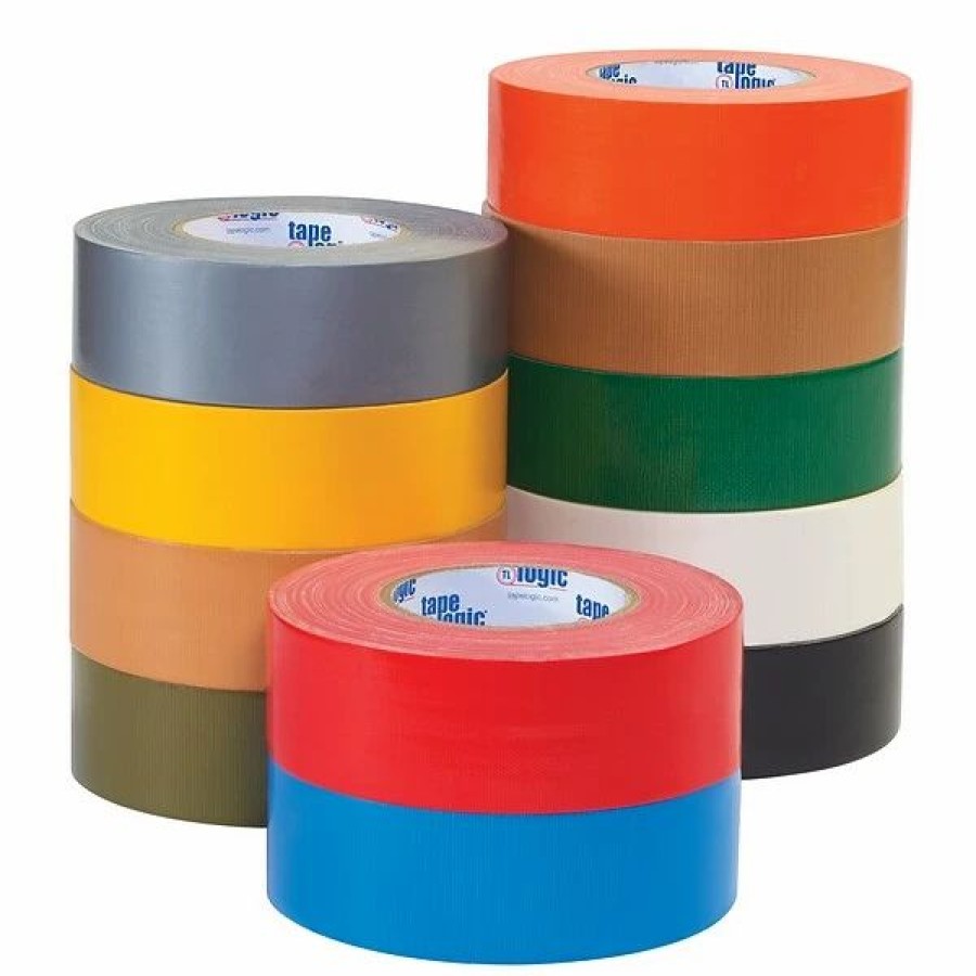 Tape * | Tape Logic Cloth Duct Tape Tape Logic 10 Mil Duct Tape, 3 X 60 Yds., Blue, 16/Pack