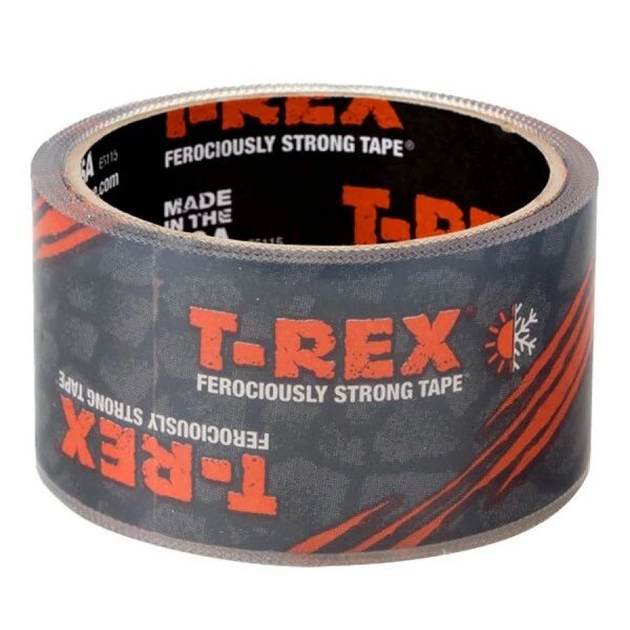 Tape * | Specialty Tape T-Rex Ferociously Strong Transparent Tape, 1.88 X 9 Yds., 4 Rolls/Pack (Trcl4Cut-Stp)