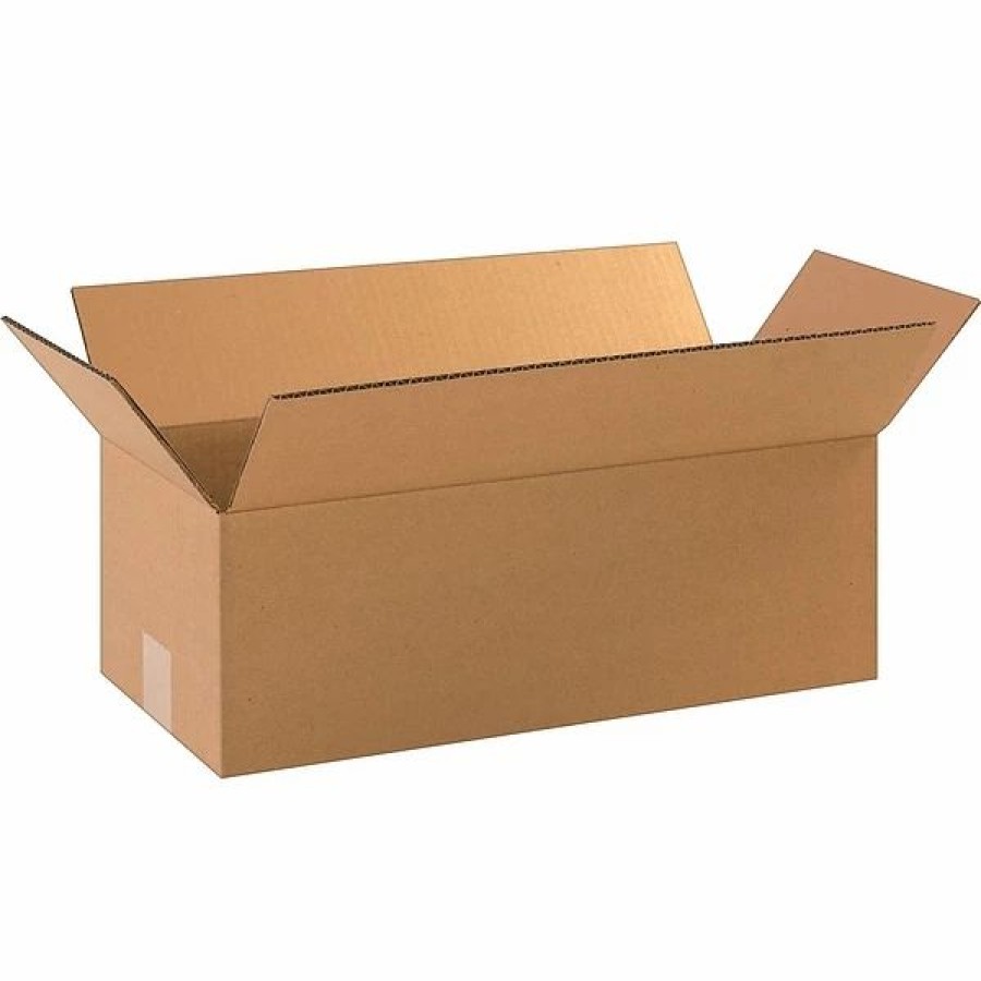 Corrugated Boxes & Pads * | Si Products Bankers Box Moving Boxes 18 X 8 X 6 Shipping Boxes, 32 Ect, Brown, 25/Bundle (1886)