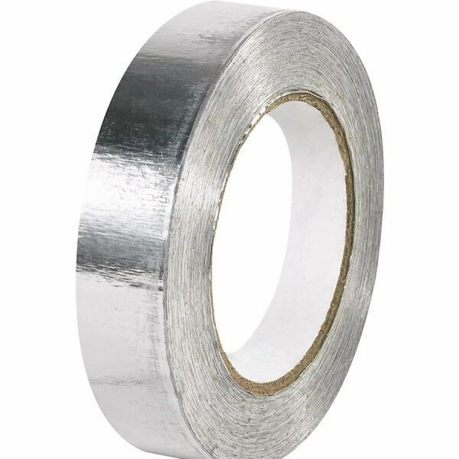 Tape * | Tape Logic Aluminum Foil Tapes Tape Logic 1 X 60 Yds. Aluminum Foil Tape, 1/Pack