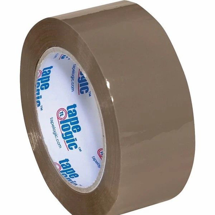 Packing Tape & Dispensers * | Acrylic Tape Tape Logic Acrylic Packing Tape, 2.0 Mil, 2 X 110 Yds., Tan, 36/Carton (T902400T)