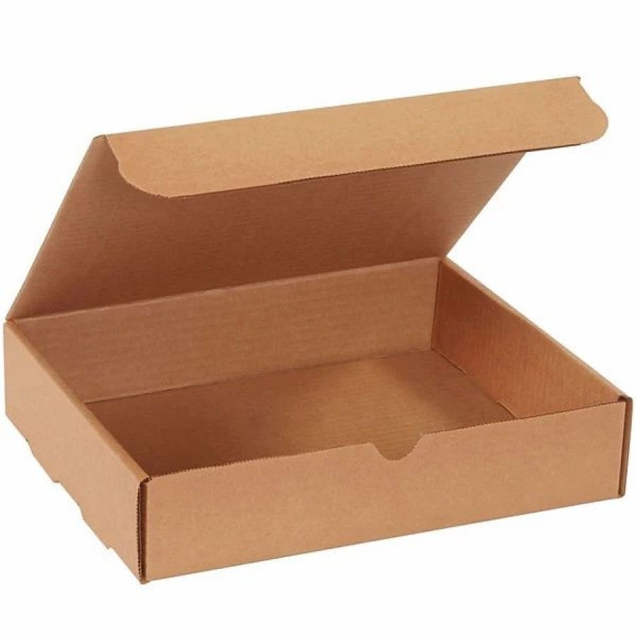 Corrugated Boxes & Pads * | Quill Brand Partners Brand Literature Mailers, 11 1/8 X 8 3/4 X 2 5/16 , Kraft, 50/Bundle (M1182Dk)