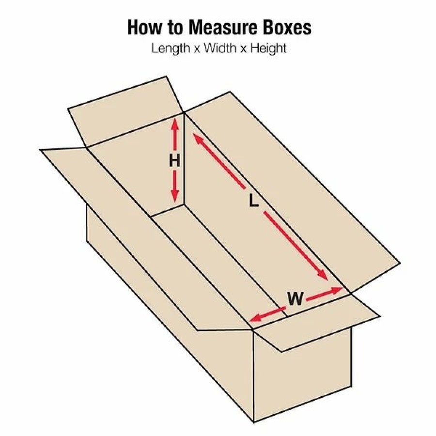 Corrugated Boxes & Pads * | Corrugated Boxes; 30 Length Quill Brand 30 X 12 X 12 Corrugated Shipping Boxes, 200#/Ect-32 Mullen Rated Corrugated, Pack Of 15, (301212)