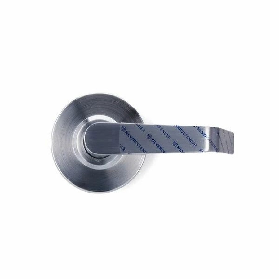 Tape * | Tape Logic Solid Vinyl Safety Tapes Silver Defender Lever Handle Die Cut, 11 X 0.24 Yds., Clear, 100/Pack (Dc-002-Lv-100)