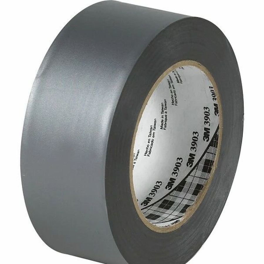 Tape * | 3M 3 X 50 Yds. Duct Tape, Silver 3939, 3/Pack