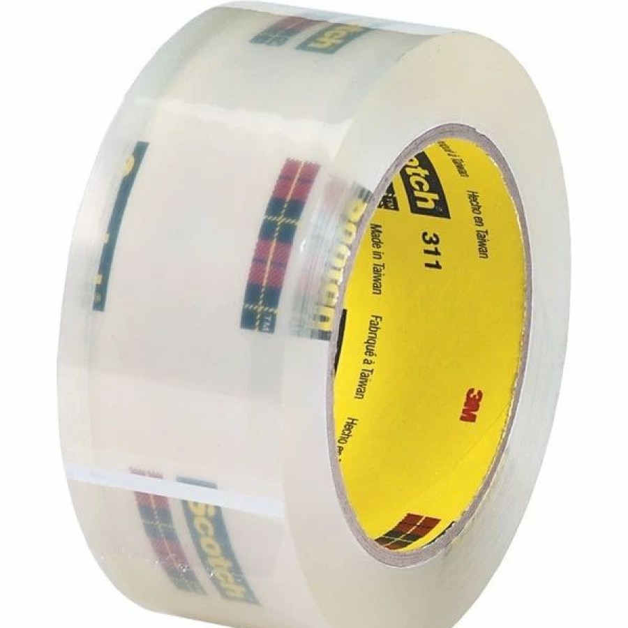 Packing Tape & Dispensers * | Acrylic Tape Scotch Performance Box Sealing Tape, 1.88 X 109 Yds., Clear, 6 Rolls/Pack (311)