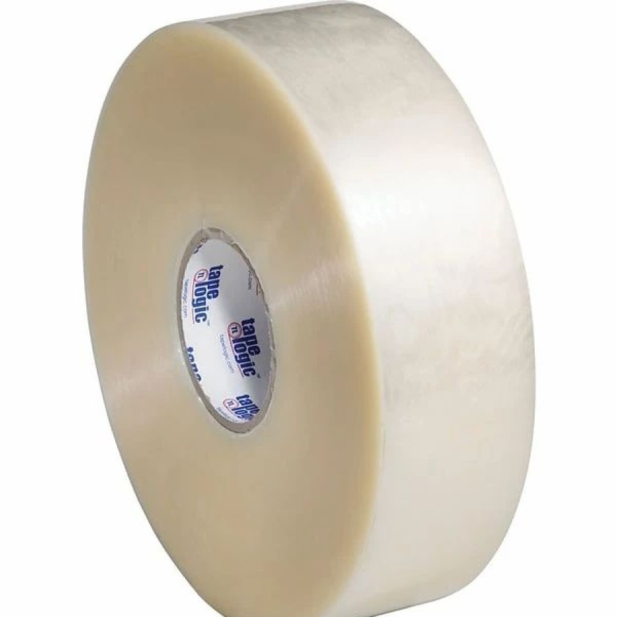 Packing Tape & Dispensers * | Packing Tape Tape Logic #700 Economy Tape, 1.9 Mil, 3 X 1000 Yds., Clear, 4/Case (T9033700)