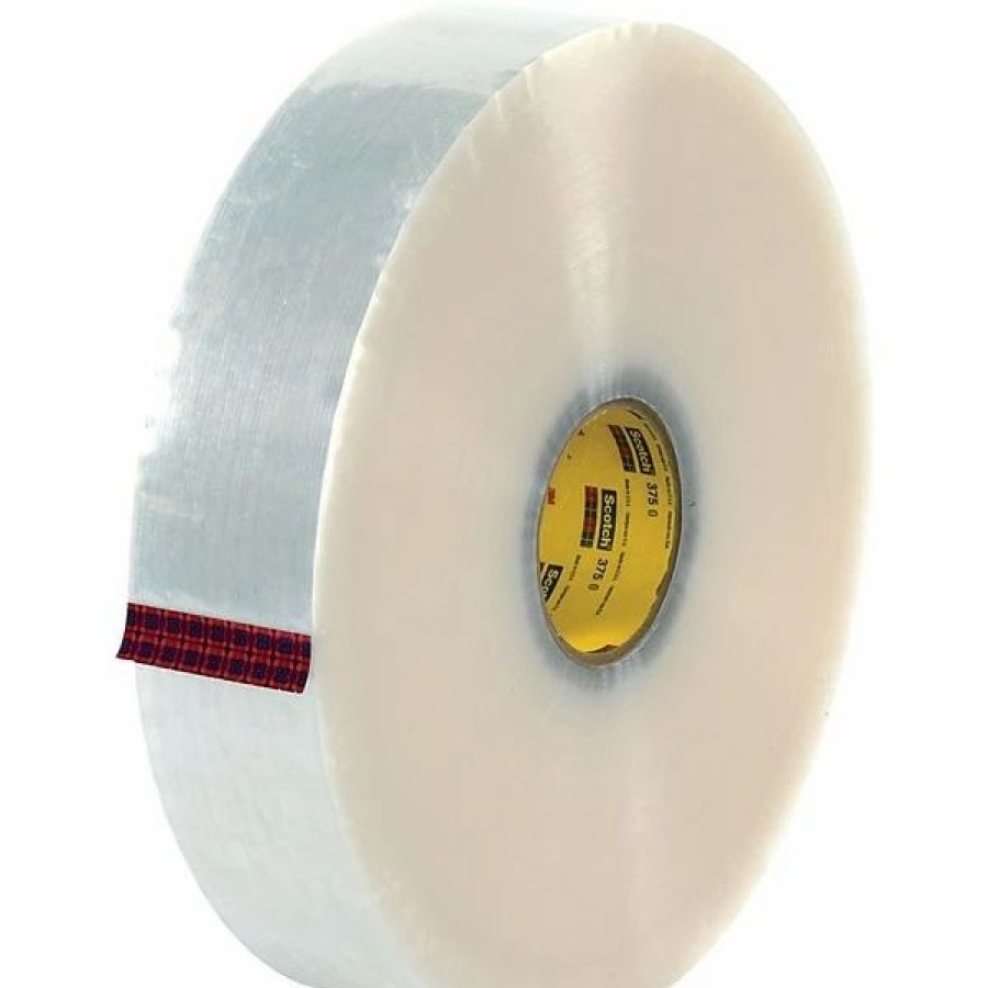 Packing Tape & Dispensers * | Scotch Hot Melt Tapes 3M #371 Hot Melt Packaging Tape, 3 X1000 Yds., Clear, 4/Pack