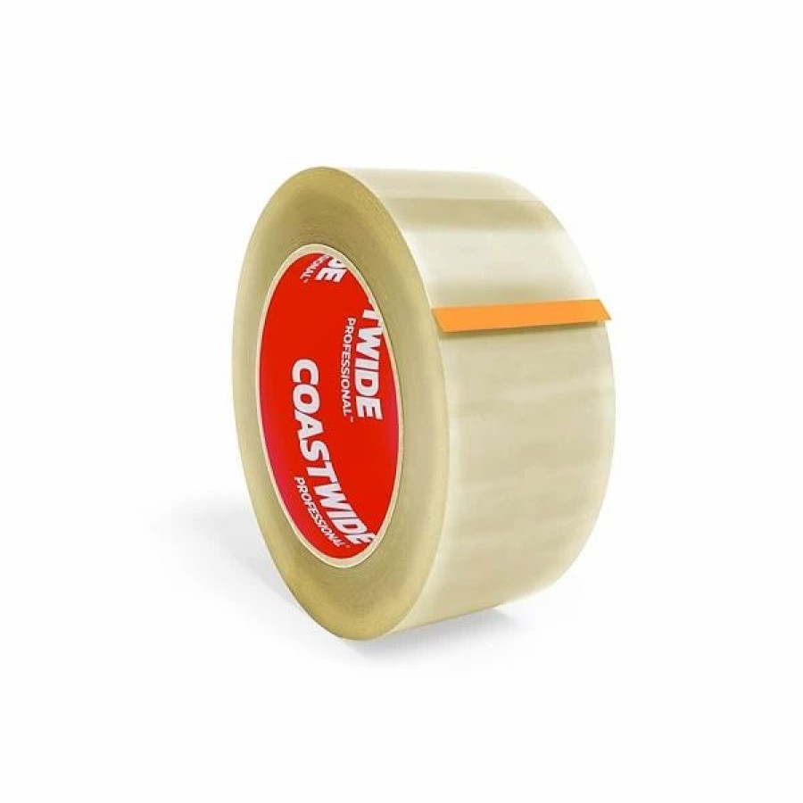 Packing Tape & Dispensers * | Acrylic Tape Coastwide Professional 2 X 110 Yds. Industrial Packing Tape, Clear, 36/Carton (Cw55992)"