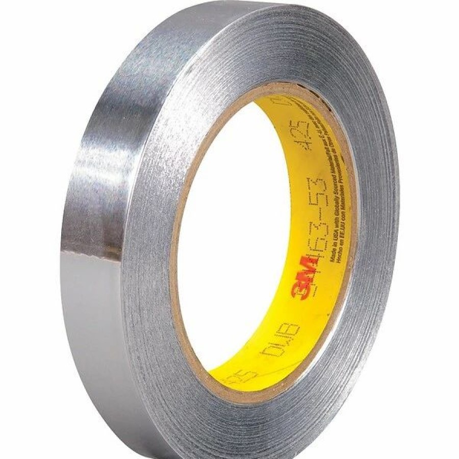 Tape * | Scotch Specialty Tape 3M 3/4 X 60 Yds. Aluminum Foil Tape 425, Silver, 1/Pack