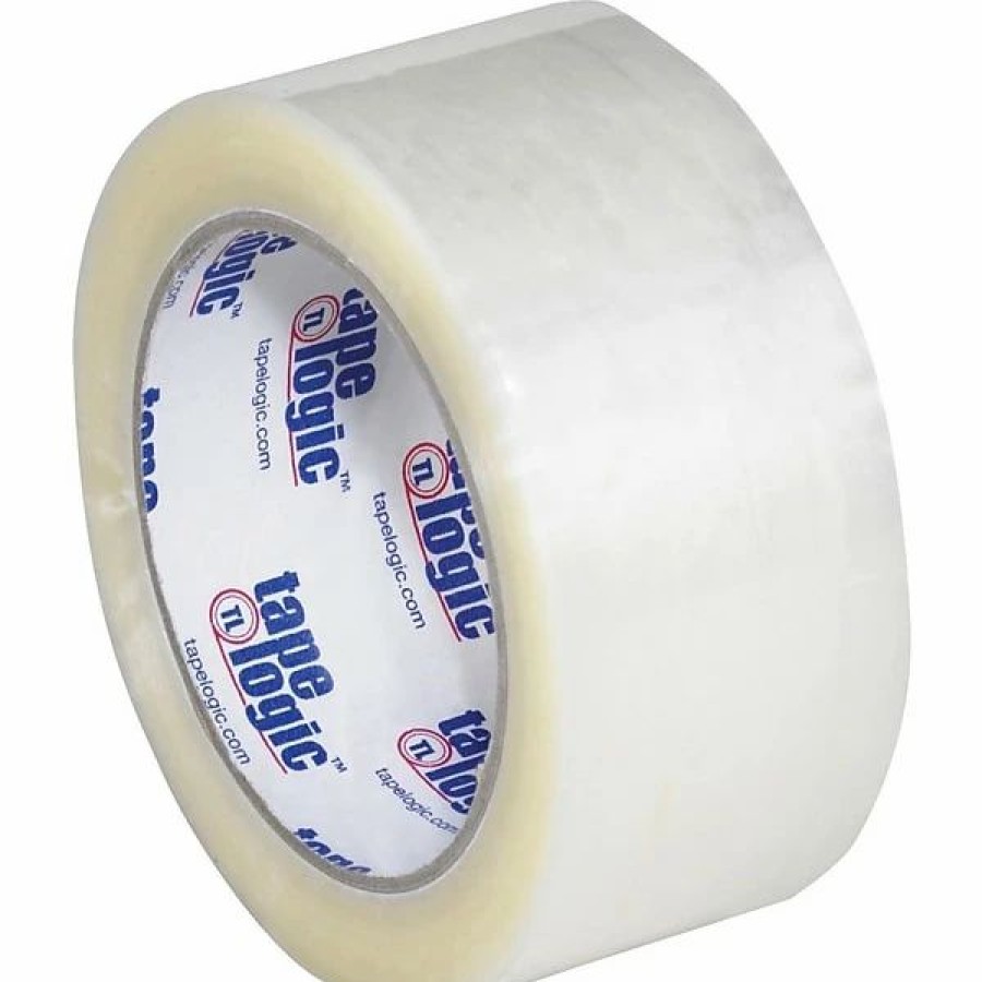 Packing Tape & Dispensers * | Hot Melt Tapes Tape Logic #600 Economy Tape, 1.6 Mil, 2 X 110 Yds., Clear, 36/Case (T902600)