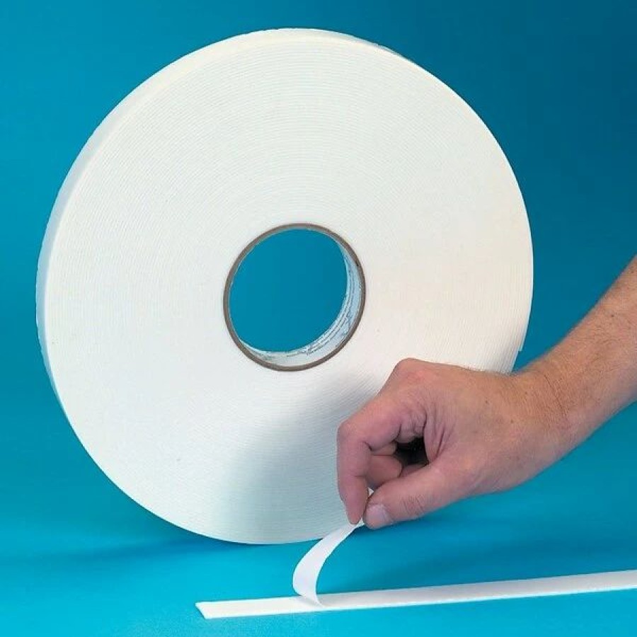 Tape * | Double Coated Tape Tape Logic 3/4 X 36 Yds. X 1/8 Double Coated Foam Tape, White, 2/Pack